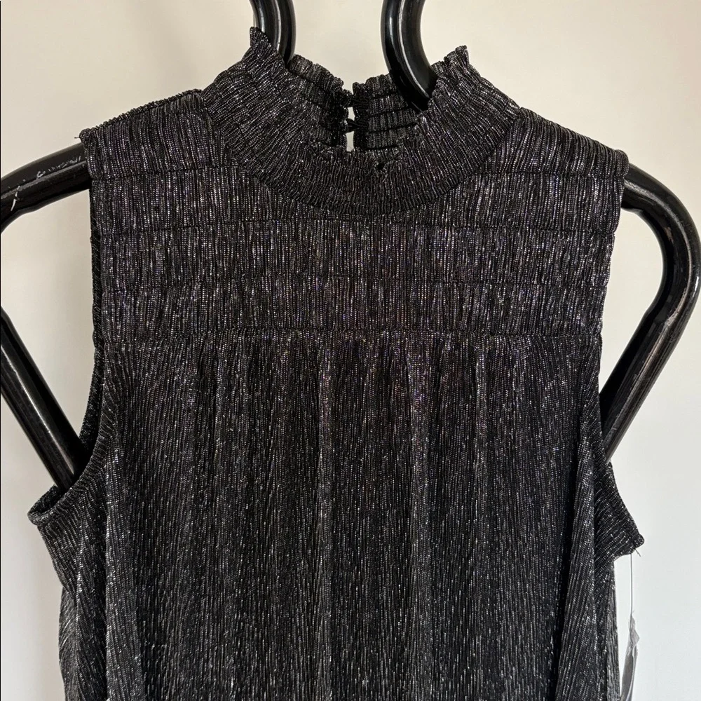 NWT Nine West Metallic Mod Mini S